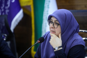دیدار فاطمه مهاجرانی، سخنگوی دولت با فعالان رسانهای استان بوشهر