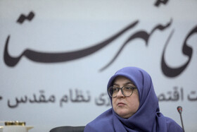 دیدار فاطمه مهاجرانی، سخنگوی دولت با بانوان کنگان و عسلویه