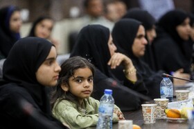 دیدار سخنگوی دولت با بانوان کنگان و عسلویه