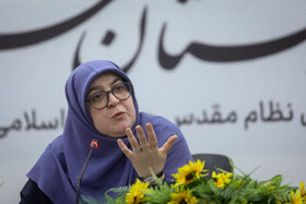 دیدار فاطمه مهاجرانی، سخنگوی دولت با بانوان کنگان و عسلویه