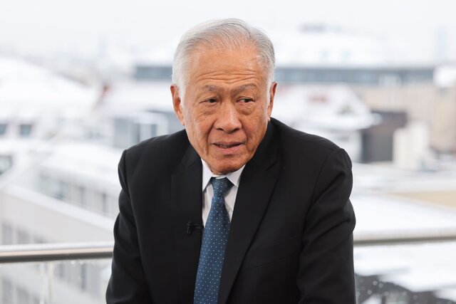 وزیر دفاع سنگاپور وزیر دفاع سنگاپور: آمریکا شبیه صاحبخانهای است که اجاره میخواهد