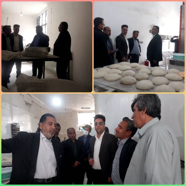 برخورد قاطع با عرضه کنندگان خارج از شبکه نان در زهک برخورد قاطع با عرضه کنندگان خارج از شبکه نان در زهک