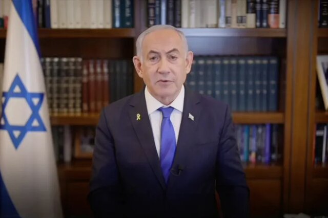 نتانیاهو از لابی صهیونیستی آیپک قدردانی کرد نتانیاهو از لابی صهیونیستی آیپک قدردانی کرد