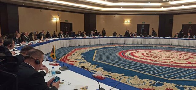 برگزاری نشستهای بزرگ تجاری در نخستین روز از همایش اقتصادی خزر برگزاری نشستهای بزرگ تجاری در نخستین روز از همایش اقتصادی خزر