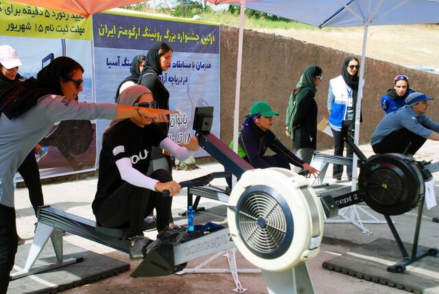 «ارگومتر» ایران از آسیا فراتر رفته است «ارگومتر» ایران از آسیا فراتر رفته است