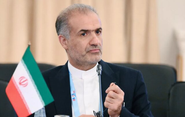 توضیحات سفیر ایران در روسیه در مورد برگزاری همایش اقتصادی خزر در ایران توضیحات سفیر ایران در روسیه در مورد برگزاری همایش اقتصادی خزر در ایران