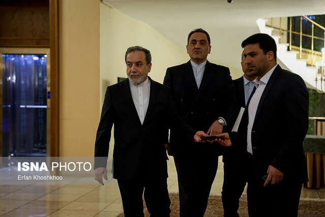 عراقچی: ملاک عمل ایران در نوع رفتار با آمریکا، سند فشار حداکثری است عراقچی: ملاک عمل ایران در نوع رفتار با آمریکا، سند فشار حداکثری است