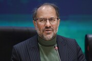 شهرداری یزد معین منطقه ۴ تهران در مراسم تشییع رهبر شهید