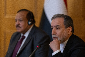 نشست خبری مشترک سیدعباس عراقچی، وزیر خارجه ایران و علی یوسف احمد الشریف، وزیر خارجه سودان