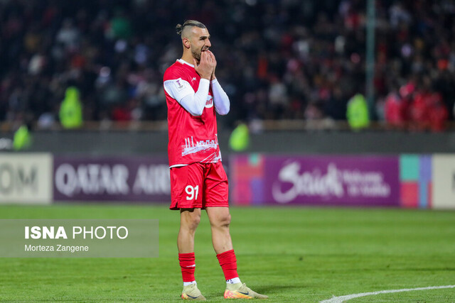 جنجال پنالتیزن پرسپولیس در داربی! جنجال پنالتیزن پرسپولیس در داربی!