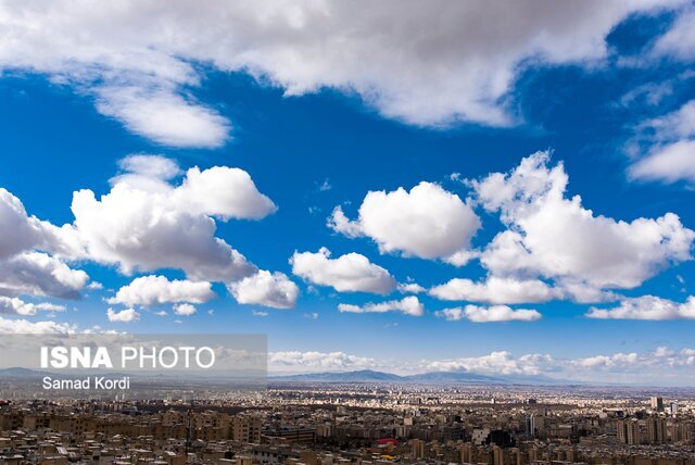 پیش‌بینی افزایش دمای البرز