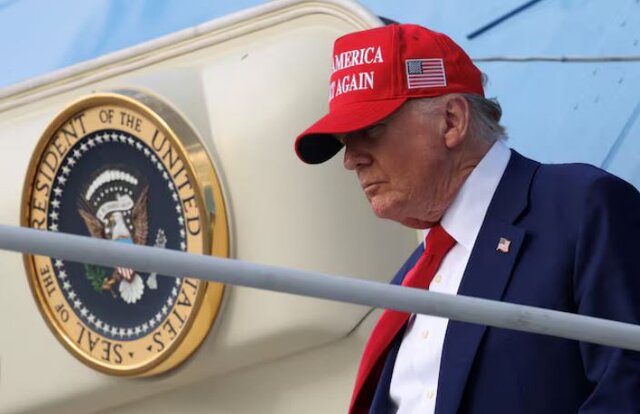 اقدامات ترامپ نامحبوب است