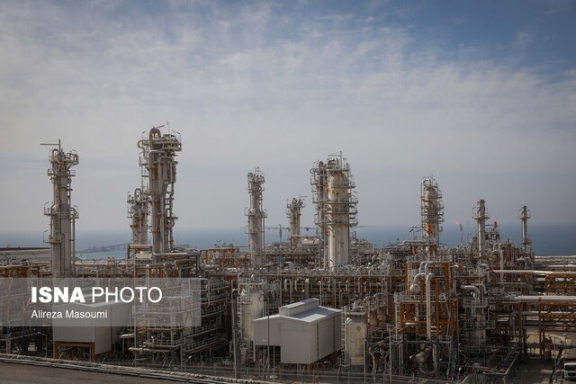 آمادگی پالایشگاههای پارس جنوبی برای تأمین گاز زمستان آمادگی پالایشگاههای پارس جنوبی برای تأمین گاز زمستان