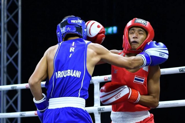 عکس تزئینی است. قطعی شدن دو برنز بوکسورهای جوان ایران در تورنمنت روسیه