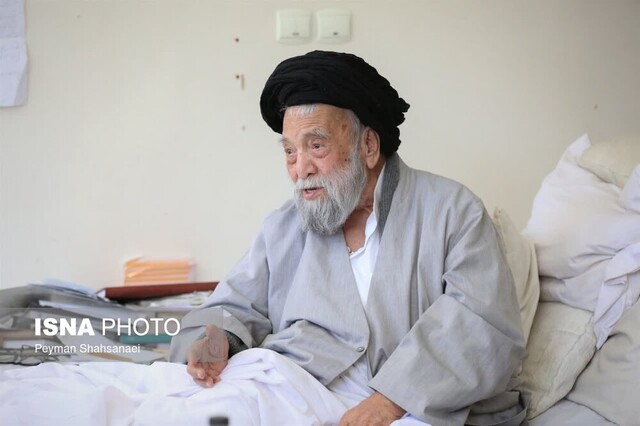 مرحوم حضرت آیتالله حاج سیدمرتضی مستجابالدعواتی پیام تسلیت استاندار اصفهان در پی رحلت آیتالله مستجابالدعواتی