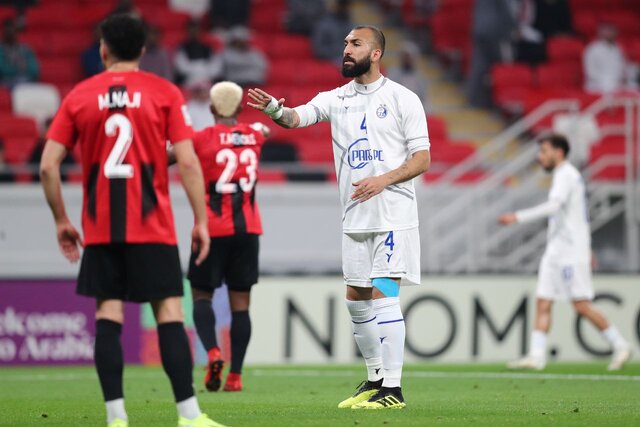 روزبه چشمی: تیم ما ناقص بود/ خداراشکر که هواداران خوشحال شدند روزبه چشمی: تیم ما ناقص بود/ خداراشکر که هواداران خوشحال شدند