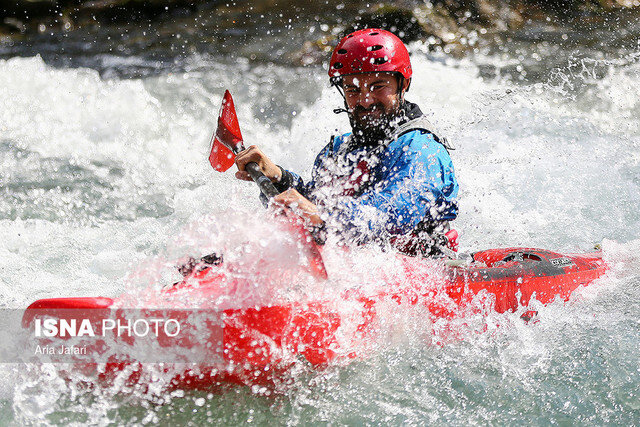 عکس آرشیوی است اعزام قایقرانان قمی به رقابتهای اسلالوم قهرمانی کشور