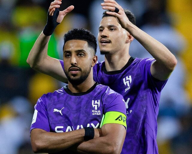 الهلال برد و صدرنشین شد الهلال برد و صدرنشین شد