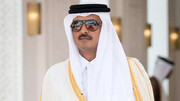 امیر قطر: منطقه به‌دلیل تنش در شرایط سختی به‌سر می‌برد