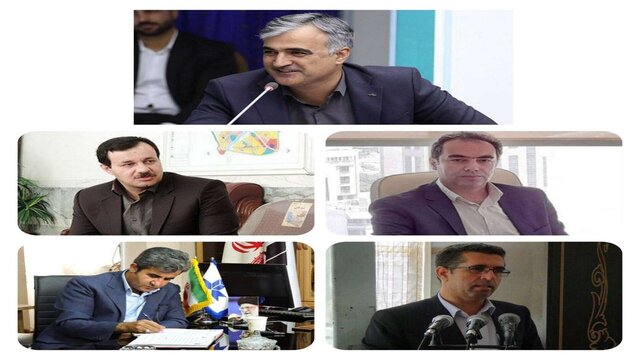 سیدغریب سجادی، فرماندار سنندج فرمانداران ۵ شهرستان کردستان منصوب شدند