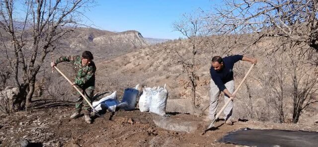 کشف کورههای غیرمجاز زغال در عرصه جنگلی بخش سیوان کشف کورههای غیرمجاز زغال در عرصه جنگلی بخش سیوان