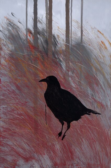 نمایش ۱۷ نقاشی دیدهنشده از رضا یاراحمدی