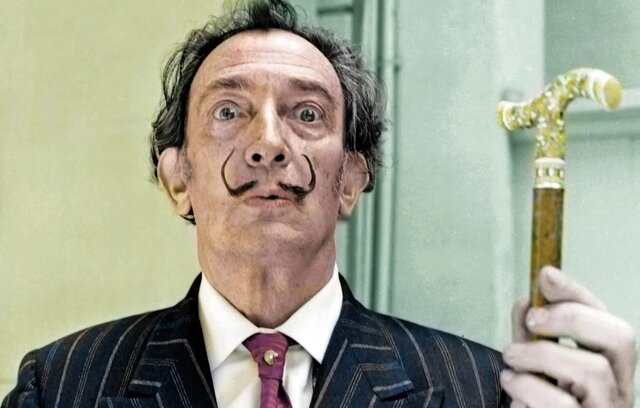 هنر «دالی» به هند رفت هنر «دالی» به هند رفت