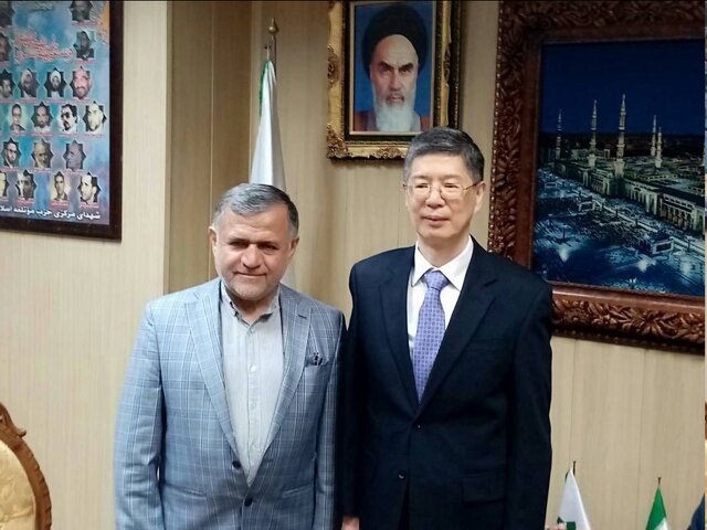 دیدار سفیر چین در ایران با دبیرکل حزب موتلفه اسلامی دیدار سفیر چین در ایران با دبیرکل حزب موتلفه اسلامی
