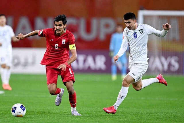 خلاصه بازی ایران ۲ - ۱ ازبکستان خلاصه بازی ایران ۲ - ۱ ازبکستان