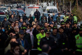 بازسازی صحنه قتل امیر محمد خالقی، دانشجوی دانشگاه تهران