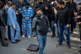 بازسازی صحنه قتل امیر محمد خالقی، دانشجوی دانشگاه تهران