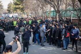 بازسازی صحنه قتل امیر محمد خالقی، دانشجوی دانشگاه تهران