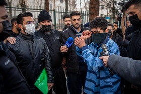 بازسازی صحنه قتل امیر محمد خالقی، دانشجوی دانشگاه تهران