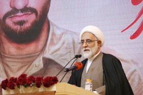 مراسم معنوی نکوداشت عارفان شهید لشکر انصار الحسین علیه السلام؛ حسن ترک، سیدجعفر حجازی، سعید تابلویی در همدان