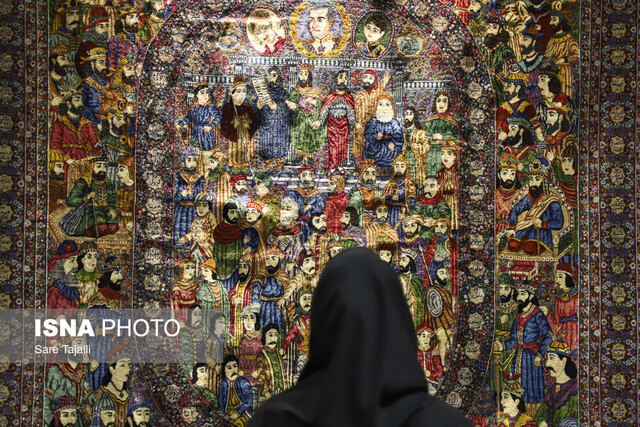 عکس از آرشیو فرش دستباف، روایت تصویریِ روح و هویت ایرانی