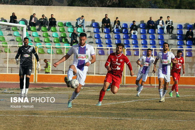تساوی خارج از خانه بعثت کرمانشاه برابر مس کرمان تساوی خارج از خانه بعثت کرمانشاه برابر مس کرمان