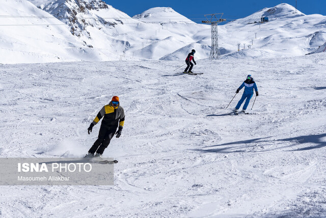 مسابقات استعدادهای برتر اسکی کشور در فارس برگزار می‌شود