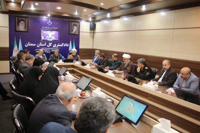 تشکیل کمیتههای پیشگیری از وقوع جرم در تمامی دستگاهها ضرورت دارد