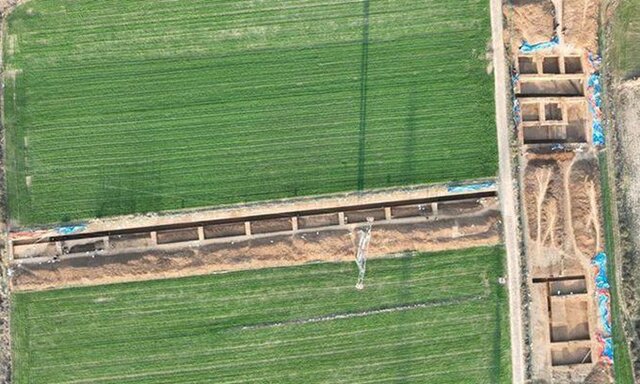 قدیمیترین بخش دیوار چین کشف شد