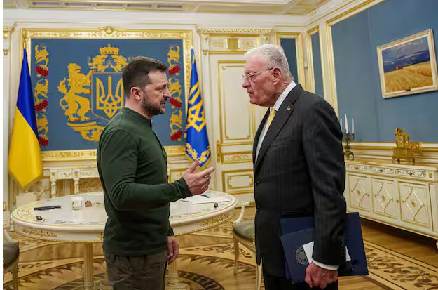 زلنسکی- کلاگ کنفرانس مطبوعاتی زلنسکی با فرستاده ویژه ترامپ لغو شد