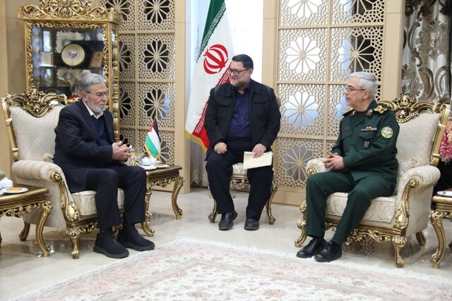 ایران خانه مقاومت است ایران خانه مقاومت است
