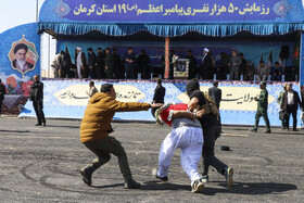 رزمایش «پیامبر اعظم ۱۹» در کرمان