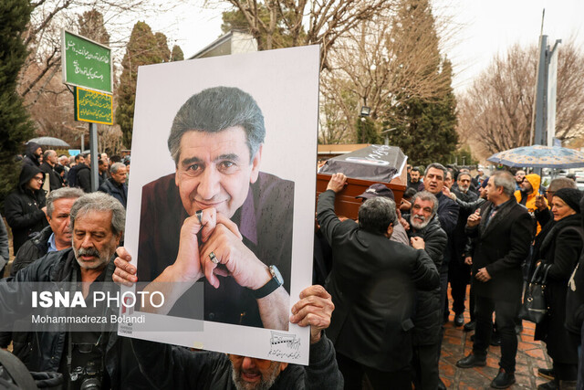 آسمان بر پیکر منوچهر والیزاده گریست