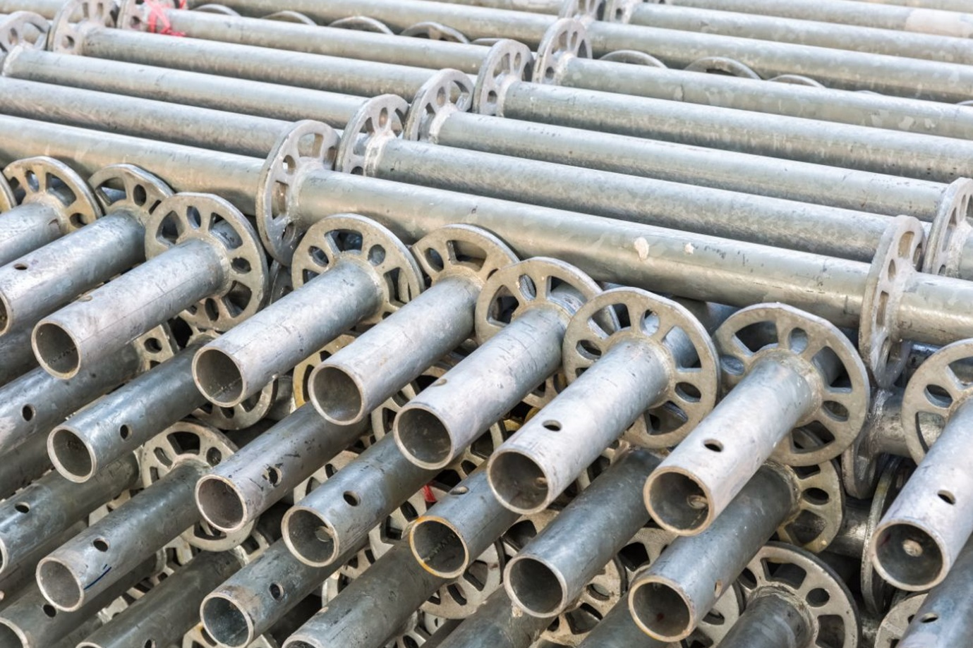 لوله داربست چیست و چه مشخصات فنیای دارد