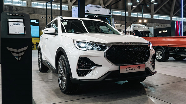 معرفی خودروهای مهم نمایشگاه خودرو تهران ۱۴۰۳