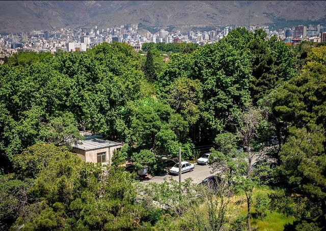 عکس پادگام ۰۶ ارتش دریافتی است تبدیل پادگان ۰۶ به بوستان؛ عیدی پایتخت نشینان