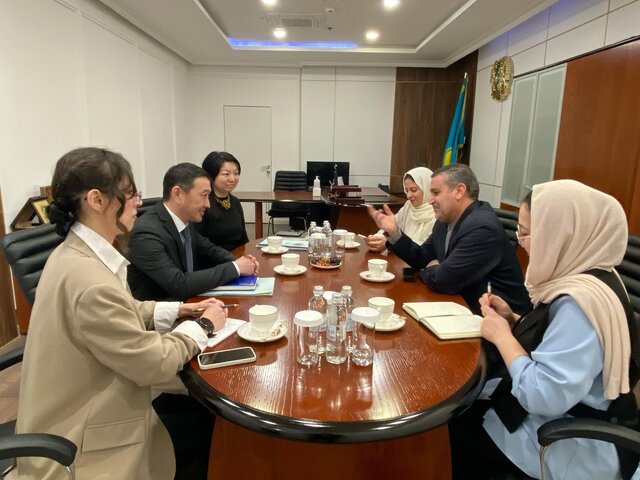 کارگروه هشتمین کنگره رهبران ادیان و مذاهب سنتی جهان در قزاقستان تشکیل میشود کارگروه هشتمین کنگره رهبران ادیان و مذاهب سنتی جهان در قزاقستان تشکیل میشود