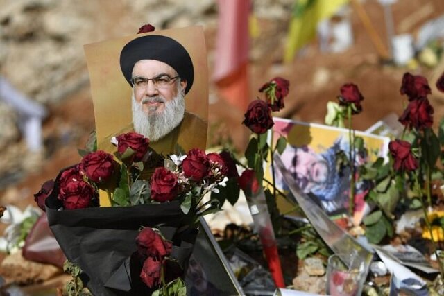 تشییع پیکر شهید نصرالله نماد اتحاد در مقابل دشمنان است تشییع پیکر شهید نصرالله نماد اتحاد در مقابل دشمنان است