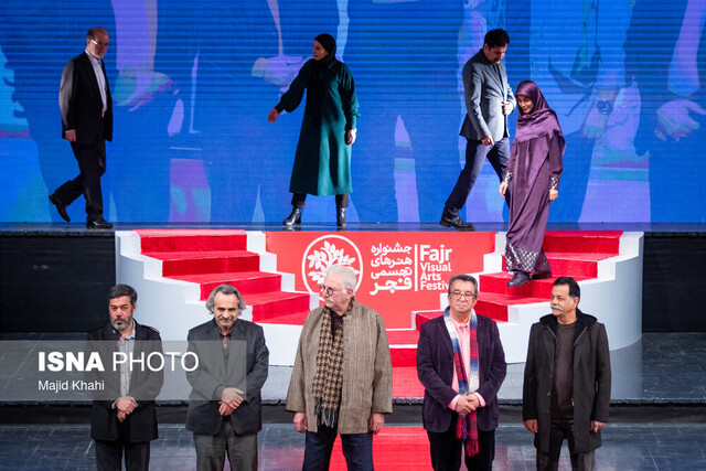 پایان ماراتن جشنوارههای فجر ۱۴۰۳ در کنار سرو کهن ایرانی