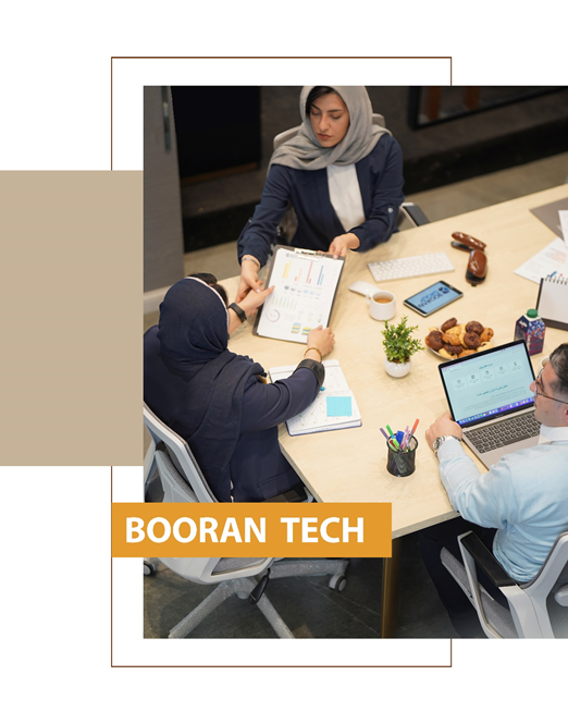 سرمایهگذاری خصوصی Booran Tech برای تحول در سلامت الکترونیک